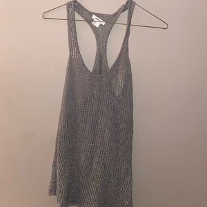 Vintage Helmut Lang Crotchet Tank Top